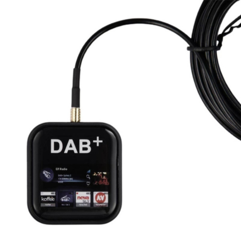 DAB+ USB prijímač – Digitálne rádio vysokej kvality pre auto