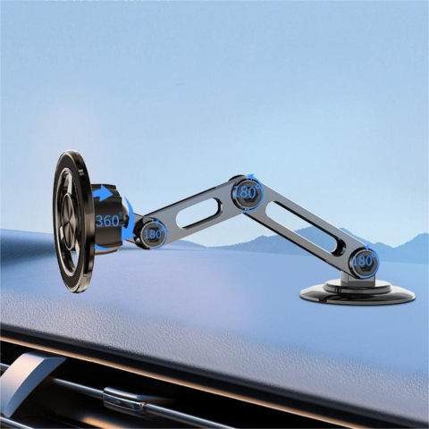 Car Phone Support — Adjustable and Enhanced Stability