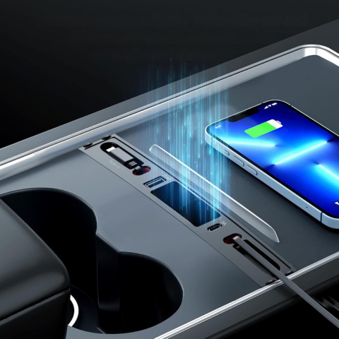 Bil laddare för Tesla Model 3/Y (2021-2023) — Snabb och praktisk