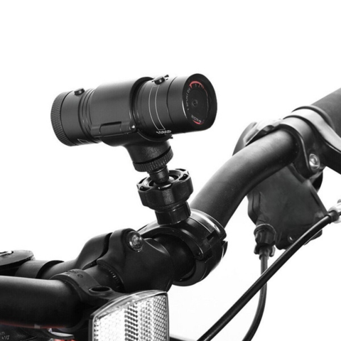 Cámara Impermeable Para Manillar Y Casco – Ideal Para Ciclismo Y Moto