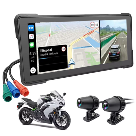 Multimedia System Moto — GPS, Musik & Intelligent Kontroll