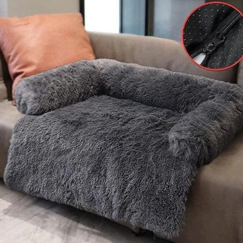 Sofá Cama Multifuncional Para Perros — Confortable En Coche