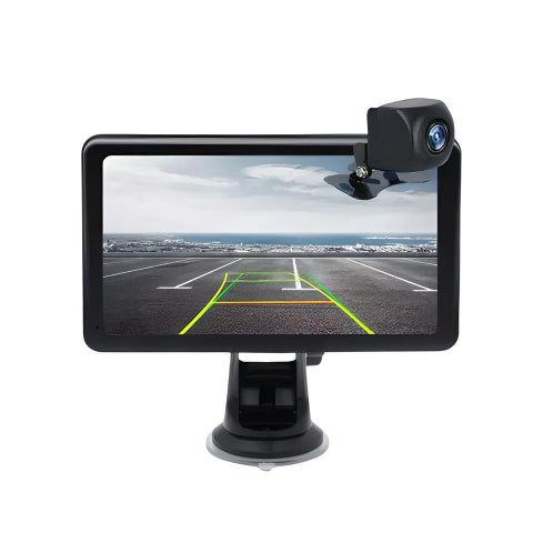Monitor multimedia auto – instalare ușoară și cameră inclusă
