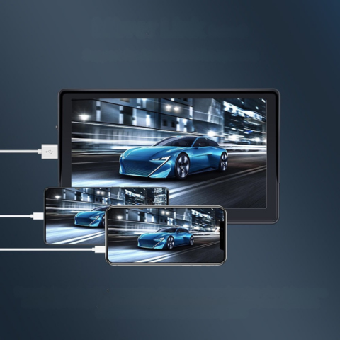 Intelligent Auto Skärm – Navigation, Musik och Kamera