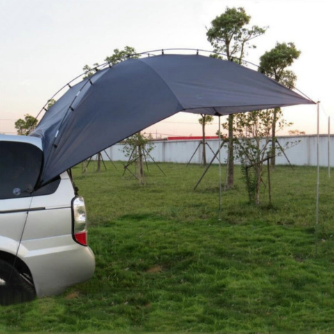 車のハイオン用オーニング – 屋外での保護と快適さ