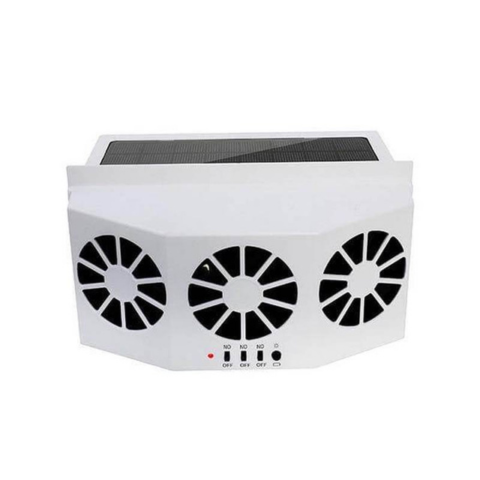 Ventilatore Solare Per Auto – Ideale In Estate