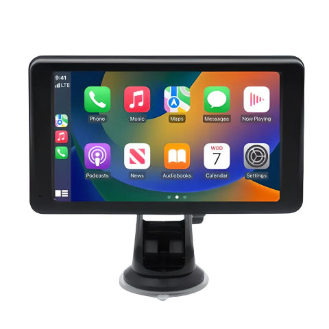 Monitor multimedia auto – instalare ușoară și cameră inclusă