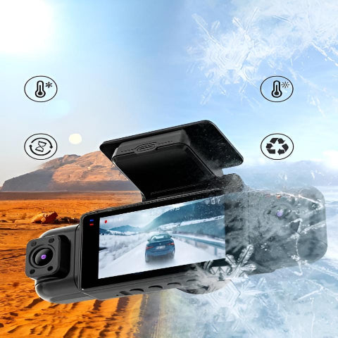 Caméra Embarquée Voiture — Sécurité Et Confort Au Quotidien