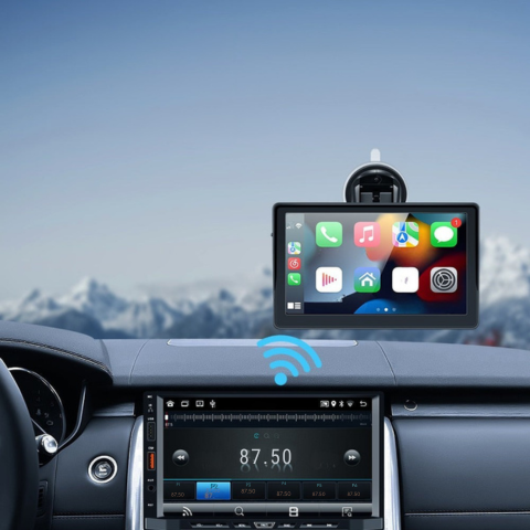 Intelligent Auto Skärm – Navigation, Musik och Kamera