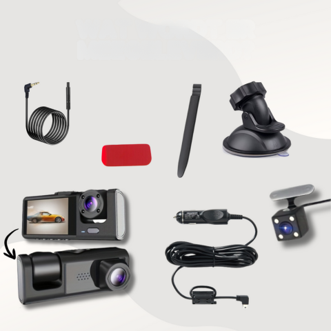 Fedélzeti Kamera — Megbízható és Pontos Felvételek