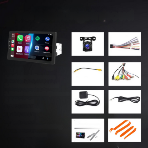 Autoradio CarPlay/Android Auto — Liitetty ajo & Optimoitu turvallisuus