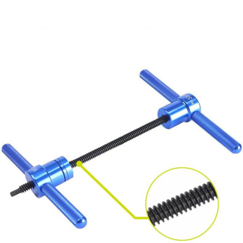 Súprava náradia na ložiská bicykla — Kompletne prenosná sada