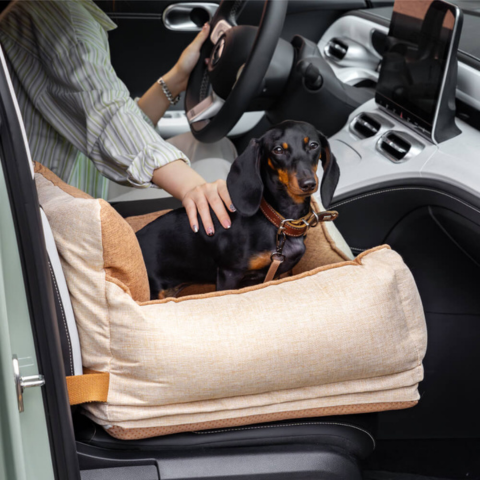 犬用カーシート - 車内での快適さと安全性