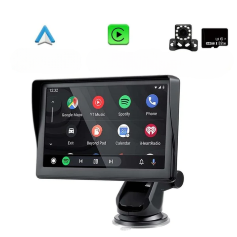 Intelligent Auto Skärm – Navigation, Musik och Kamera