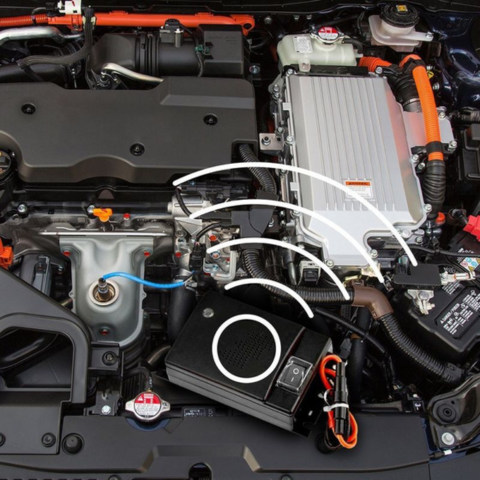 Répulsif Ultrasons Voiture — Protection Anti-Rongeurs Efficace