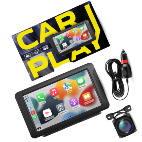 Sistem Multimedia Multifuncțional pentru Mașină — GPS, Muzică & Cameră de Marsală