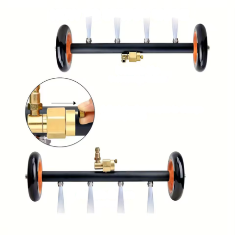 Bil Chassis Rengjøringsmiddel — Kompatibel med Høytrykk Rengjøringsmiddel