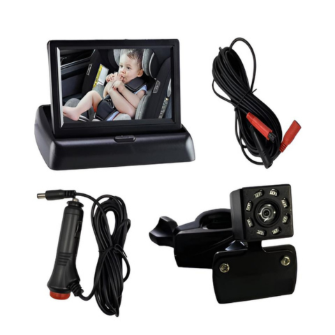 Auto kamera pro děti — Bezpečnost a klid při řízení