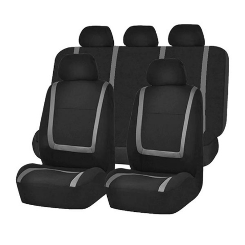 Lote de 9 Fundas de Asiento de Auto – Protección Completa Interior