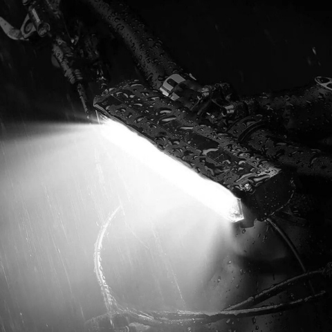 Wiederaufladbare Fahrradlampe – wasserdicht und ultra hell