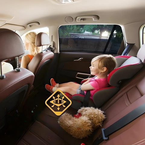 Parasoles para coche – Anti-UV y compatibilidad universal