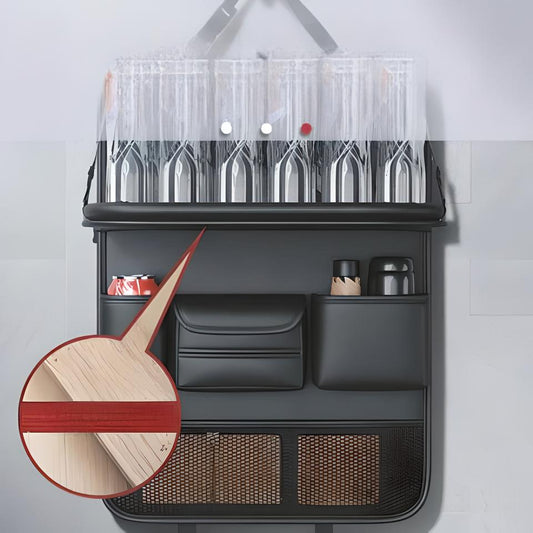 Car Seat Organizer with Integrated Tablet – Guaranteed Practicality and Comfort