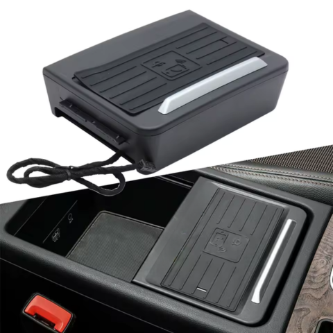 Chargeur Sans Fil Intégré Pour Audi Q5L SQ5 2018-21 — Compatibilité Universelle