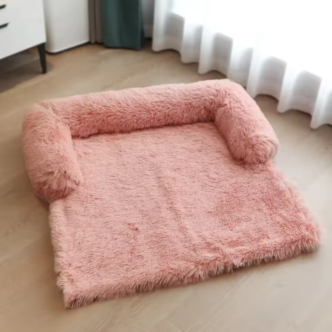 Sofá Cama Multifuncional Para Perros — Confortable En Coche