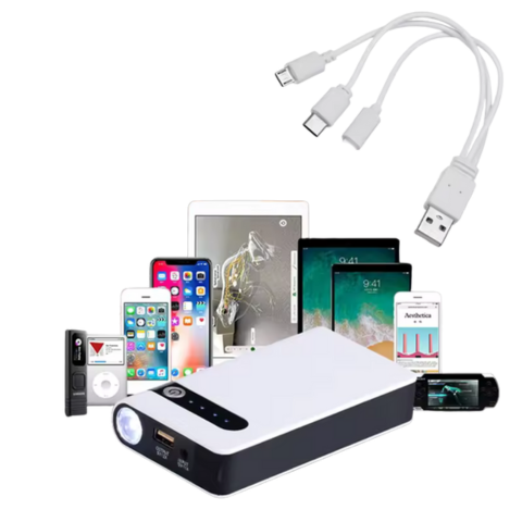 Avviatore di Batteria Portatile — Assistenza Veloce e Sicura