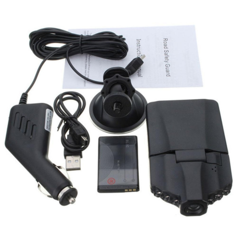 Caméra Embarquée Pour Voiture — Protection Et Sécurité Quotidienne