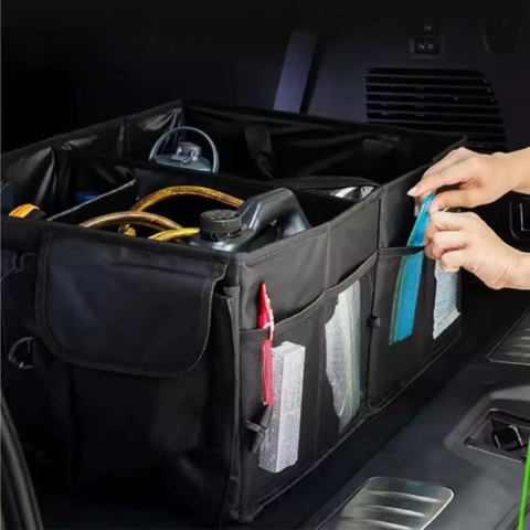 Organizator De Portbagaj Auto — Depozitare Pliabilă și Practică