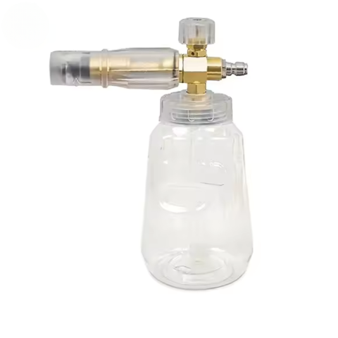 Magasnyomású Pisztoly Habcsővel — Erőteljes Tisztítás