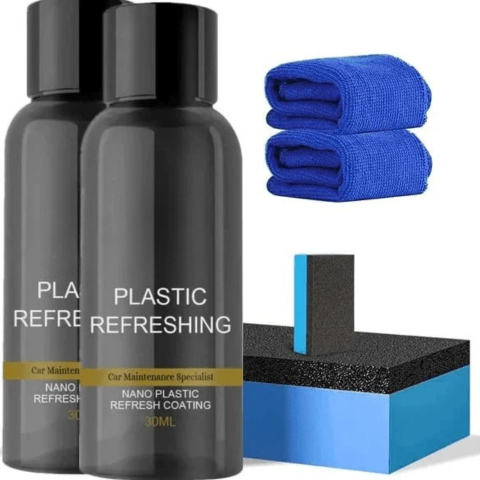 Trattamento Plastica Auto – Brillantezza e Protezione a Lunga Durata