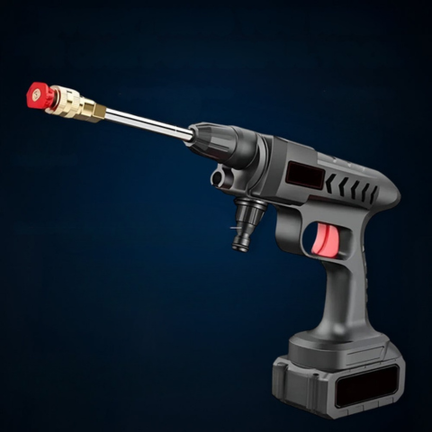 Bærbar Højtryksrenser – Kraft og Mobilitet