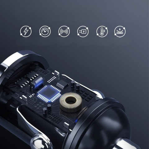 Compact Car Charger – Fast Charging