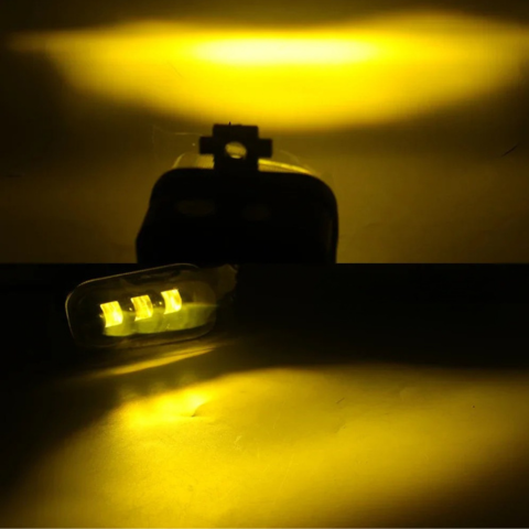 LED hmlové svetlá pre Nissan Patrol Y62 — Zvýšená viditeľnosť a bezpečnosť