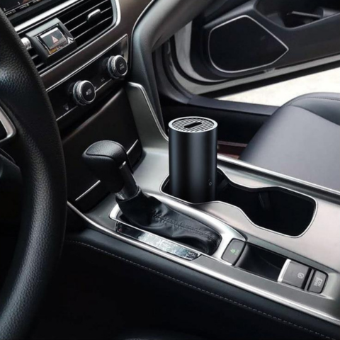 Prenosný bezdrôtový automobilový vysávač — Rýchle a praktické čistenie