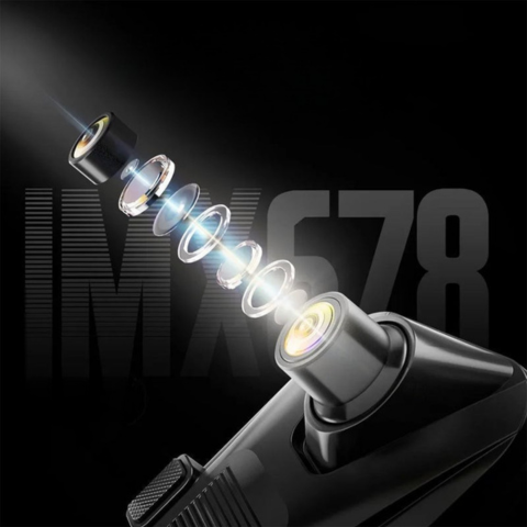 HD auto kamera s dotykovým displejem — HD dashcam 10 palců pro auto