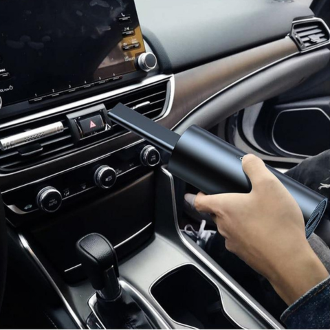 Prenosný bezdrôtový automobilový vysávač — Rýchle a praktické čistenie