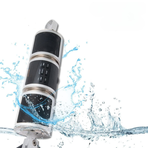 רמקולים לכידון אופנוע – איכות שמע ונוחות נסיעה