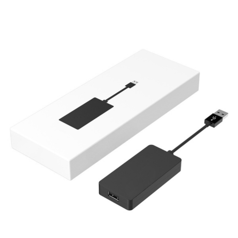 Trådlös CarPlay- och Android Auto-adapter — Navigation, Musik och Samtal i Frihet