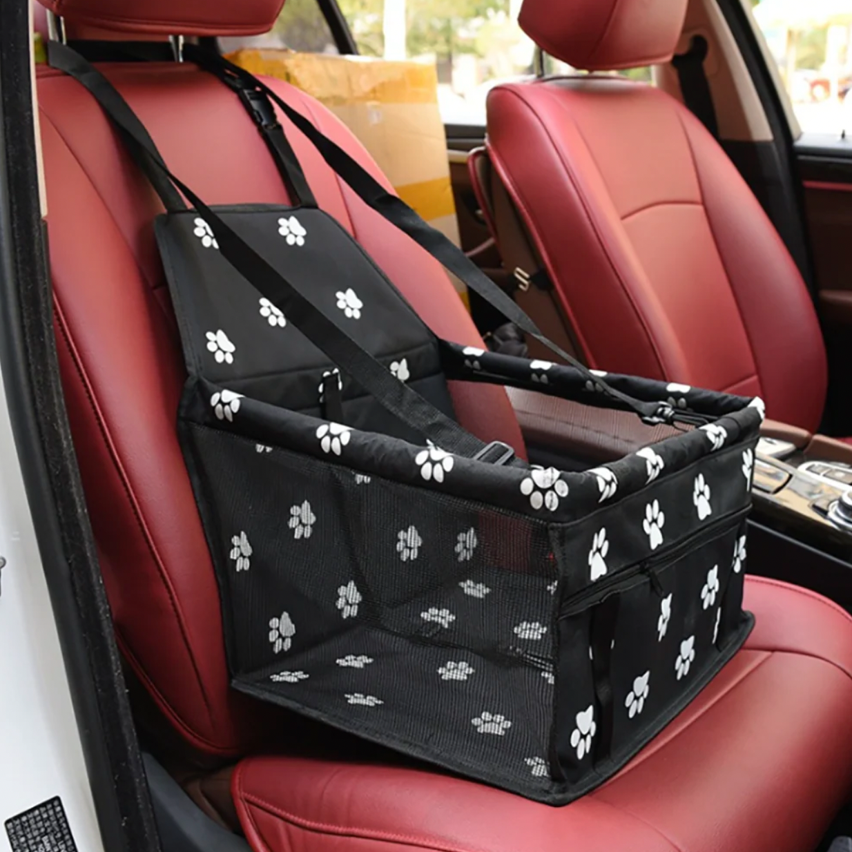Honden Auto Mand – Veiligheid En Comfort