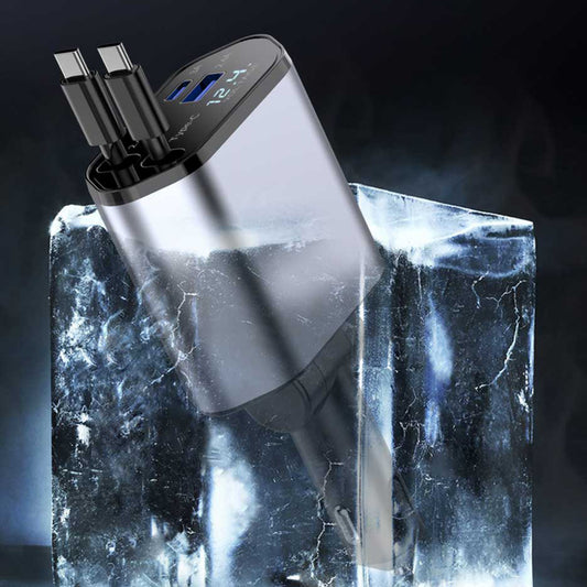 Bilstol 9-i-1 — Effekt 154W för alla dina enheter