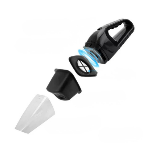 Akku-Autosauger - Einfache Wartung und lange Akkulaufzeit