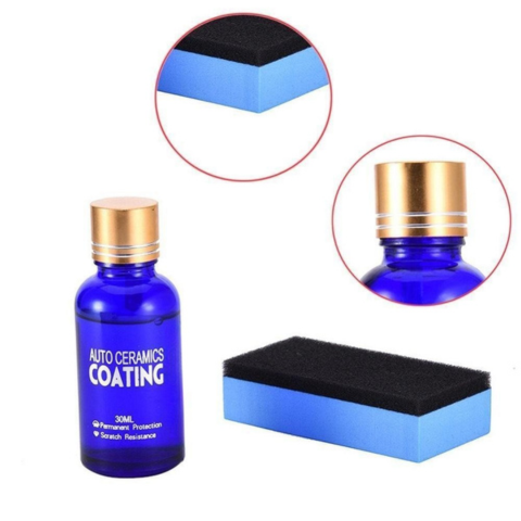Kit de revizie ceramic auto — Strălucire durabilă & suprafață hidrofugă