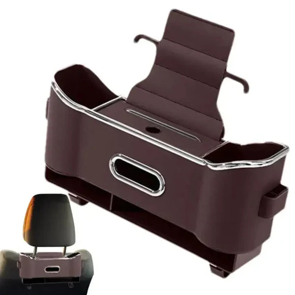 Aufbewahrungsbox für das Auto — Multifunktional und Platzsparend