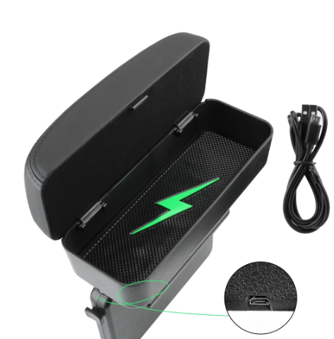 Podłokietnik centralny do samochodu - komfort i praktyczne przechowywanie