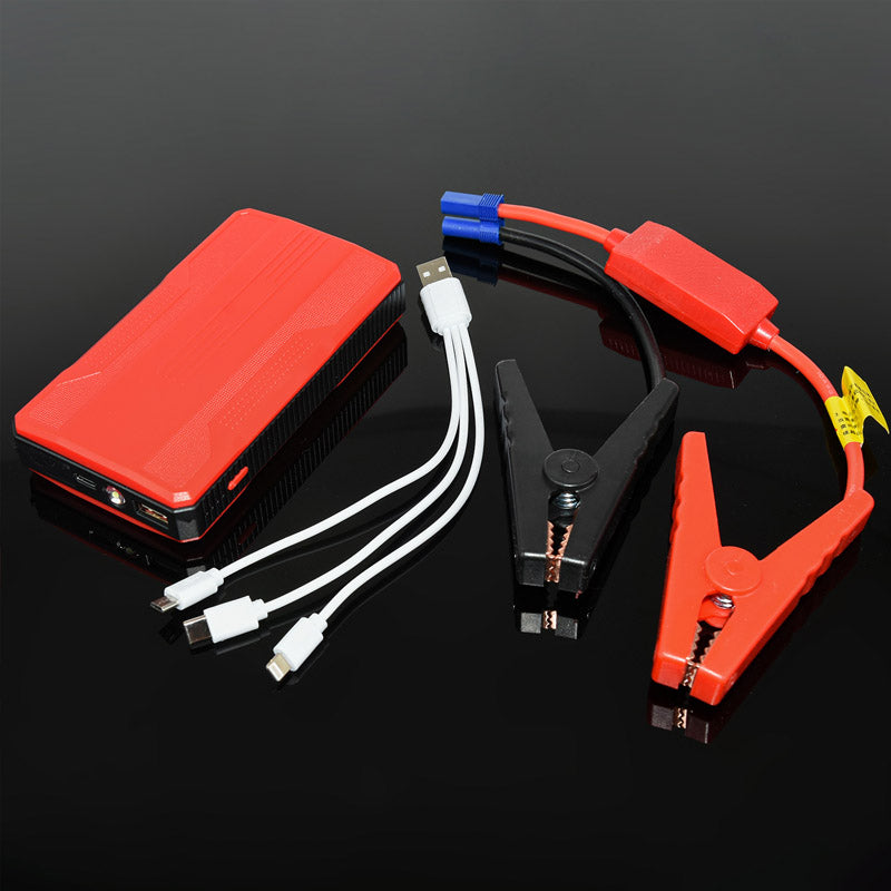 Auto Accu Booster 12V — Snelle en Veilige Start