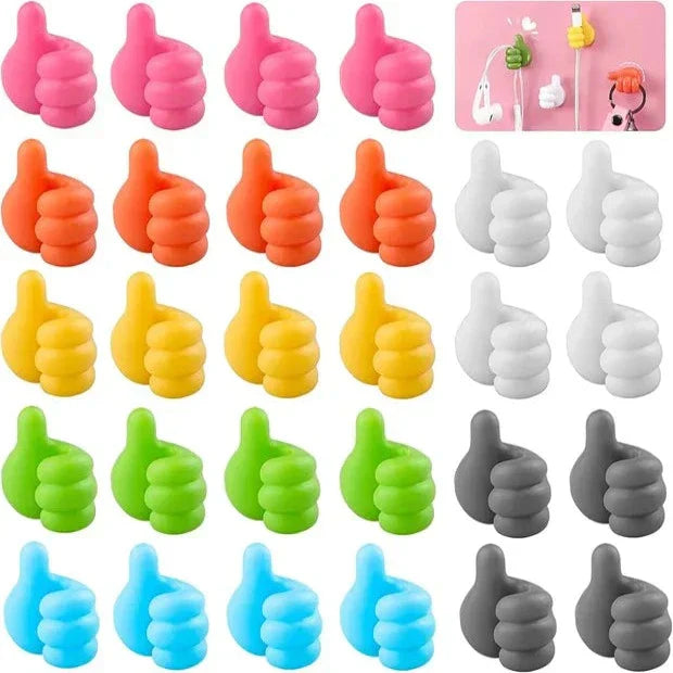 Samoprzylepny haczyk do samochodu | Optymalizuj swoją przestrzeń