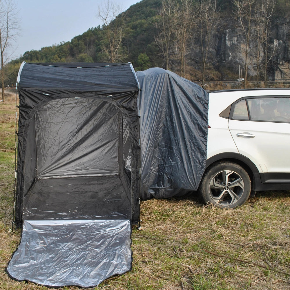 Tenda da Bagagliaio per Auto — Spazio Protetto e Confortevole All'Aperto